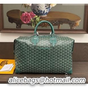 Best Quality Goyard Bowling 45 Weekend Travel Bag 8949 Green 2026