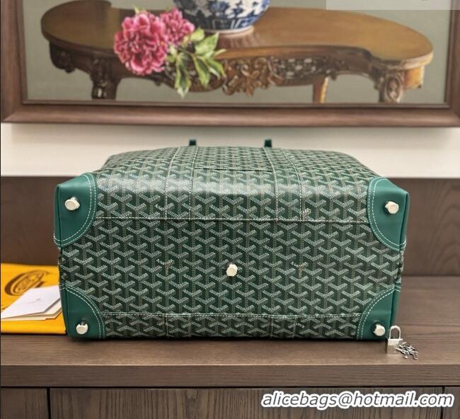 Best Quality Goyard Bowling 45 Weekend Travel Bag 8949 Green 2026