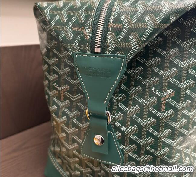 Best Quality Goyard Bowling 45 Weekend Travel Bag 8949 Green 2026