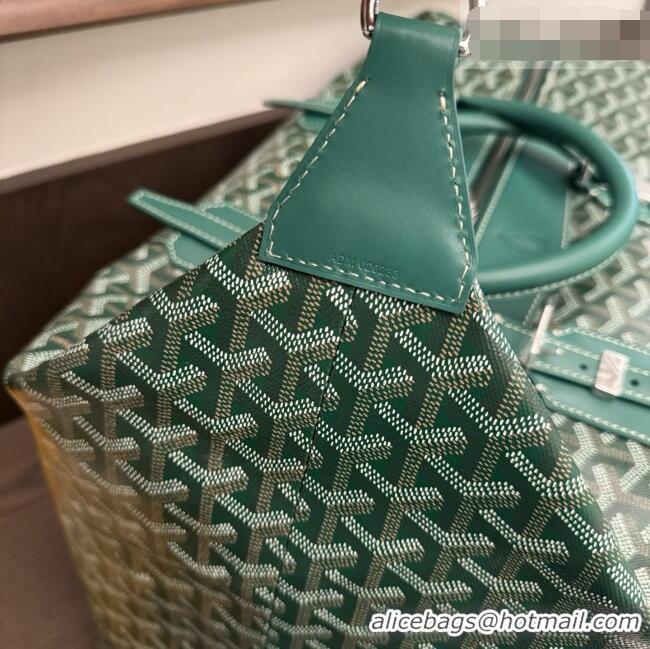 Best Quality Goyard Bowling 45 Weekend Travel Bag 8949 Green 2026