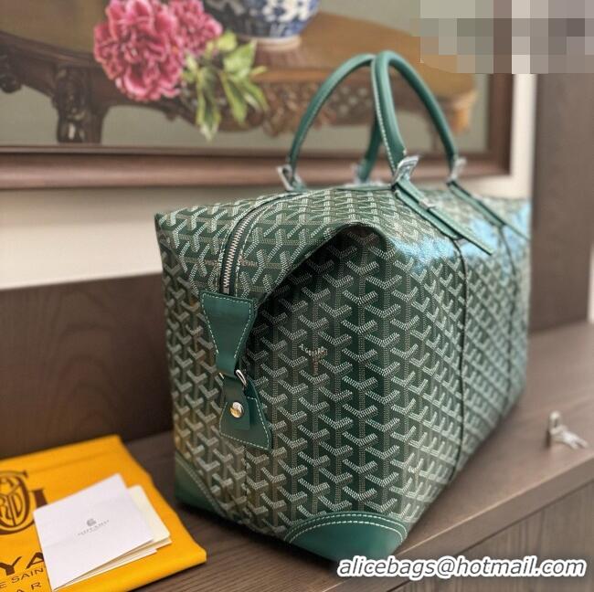Best Quality Goyard Bowling 45 Weekend Travel Bag 8949 Green 2026