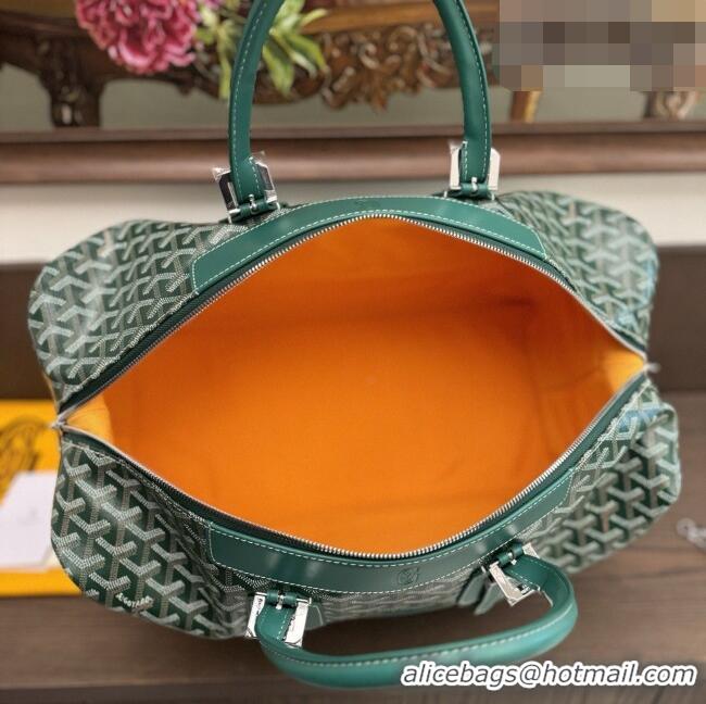 Best Quality Goyard Bowling 45 Weekend Travel Bag 8949 Green 2026