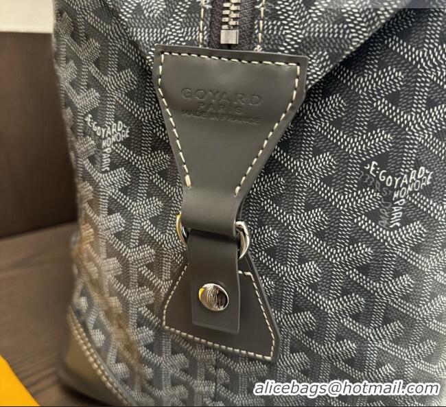 Buy Fashionable Goyard Bowling 45 Weekend Travel Bag 8949 Grey 2026