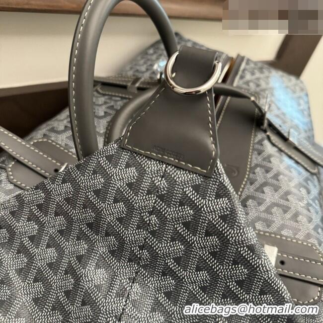 Buy Fashionable Goyard Bowling 45 Weekend Travel Bag 8949 Grey 2026