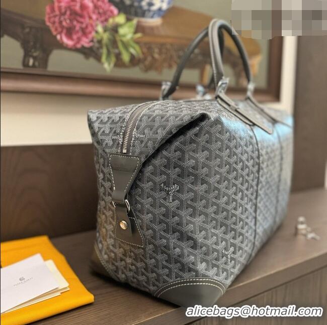 Buy Fashionable Goyard Bowling 45 Weekend Travel Bag 8949 Grey 2026