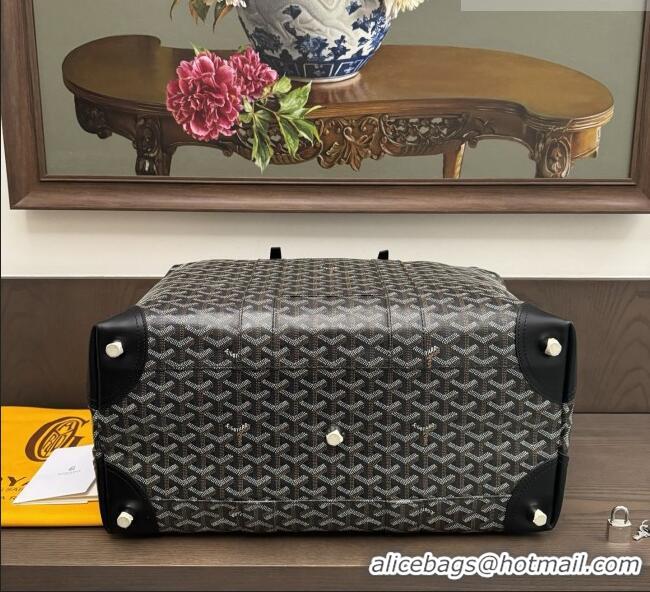 Most Popular Goyard Bowling 45 Weekend Travel Bag 8949 Black 2026