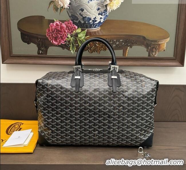 Most Popular Goyard Bowling 45 Weekend Travel Bag 8949 Black 2026