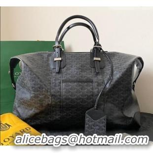 Big Discount Goyard Bowling 45 Weekend Travel Bag 8949 Jet Black 2026