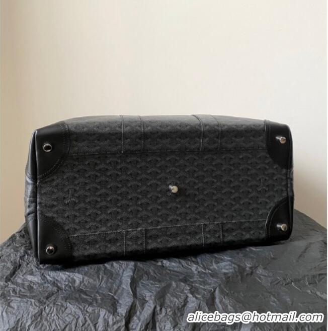 Big Discount Goyard Bowling 45 Weekend Travel Bag 8949 Jet Black 2026
