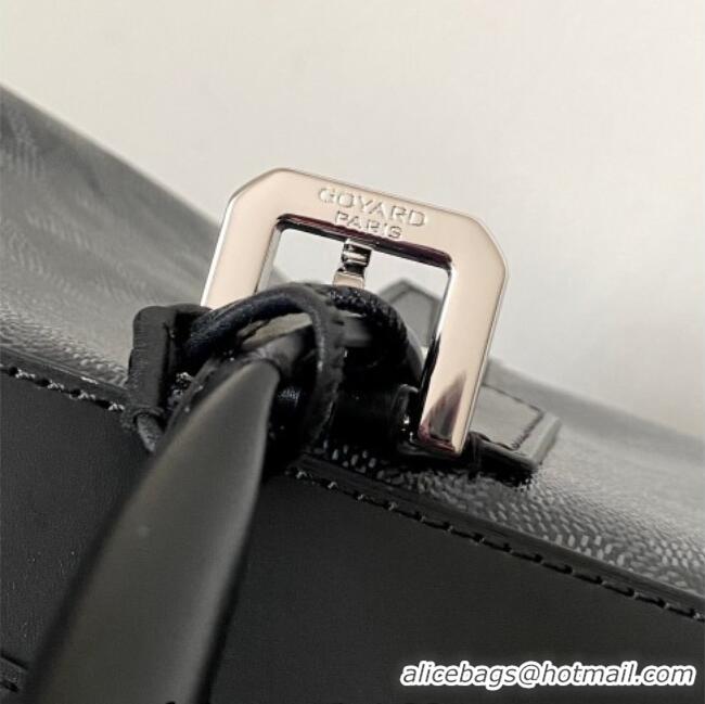 Big Discount Goyard Bowling 45 Weekend Travel Bag 8949 Jet Black 2026