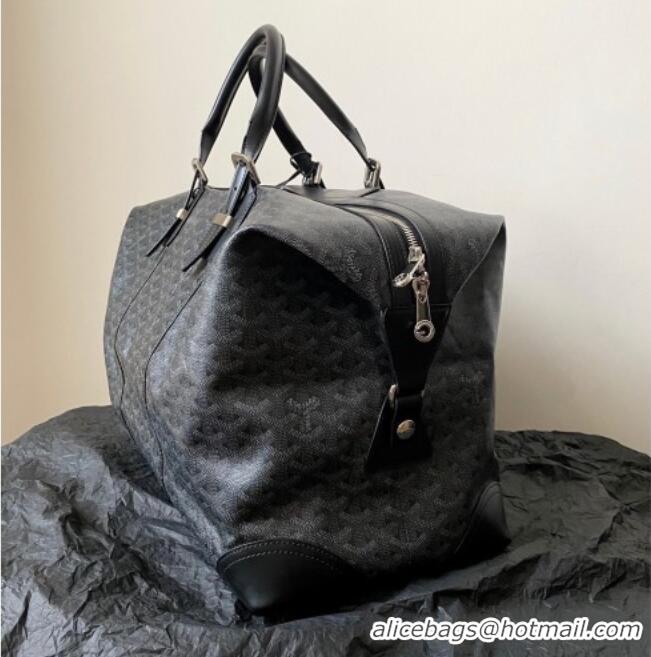 Big Discount Goyard Bowling 45 Weekend Travel Bag 8949 Jet Black 2026