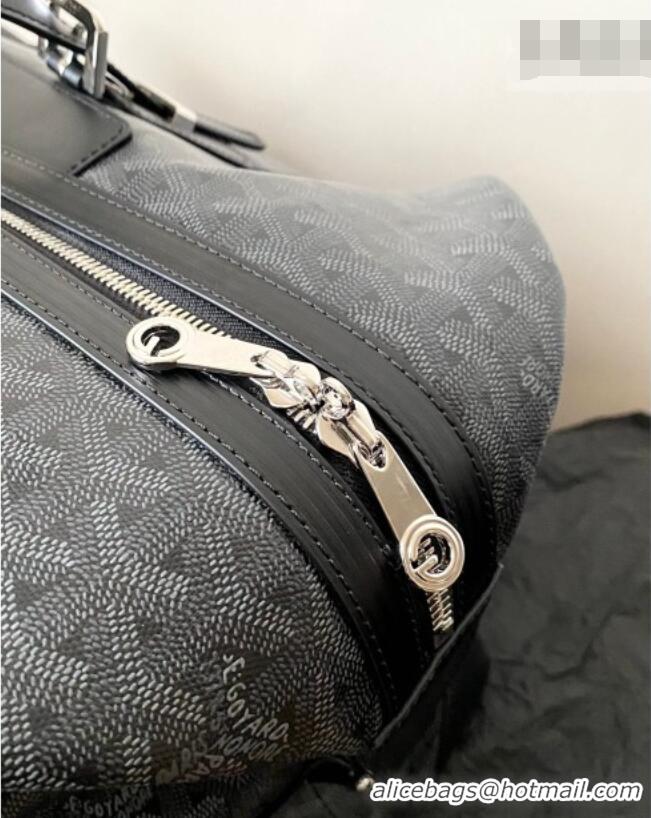 Big Discount Goyard Bowling 45 Weekend Travel Bag 8949 Jet Black 2026