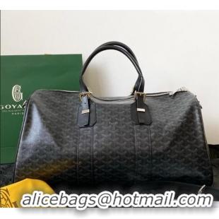 Top Grade Discount Goyard Boston 45 Travel Bag 8948 Jet Black 2026