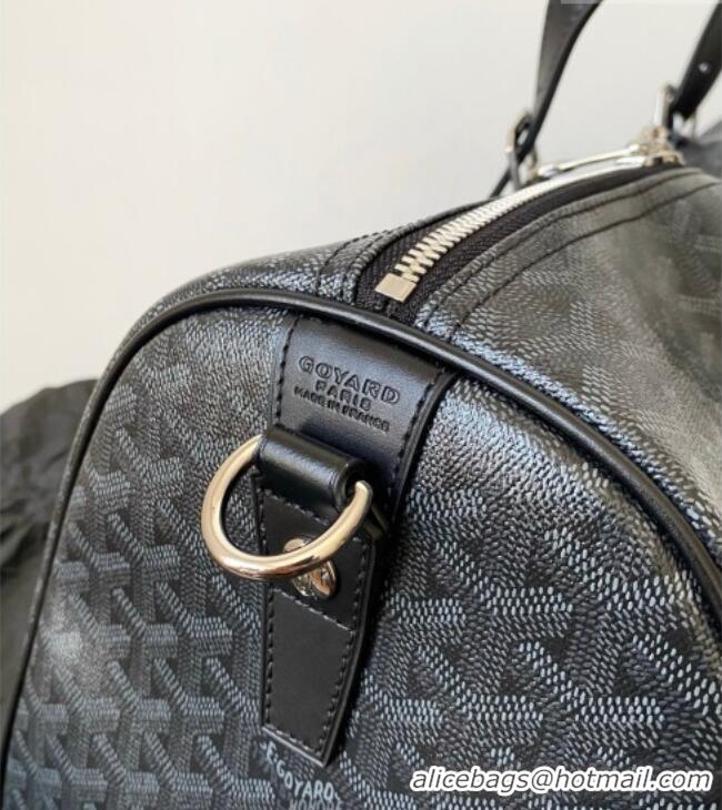 Top Grade Discount Goyard Boston 45 Travel Bag 8948 Jet Black 2026