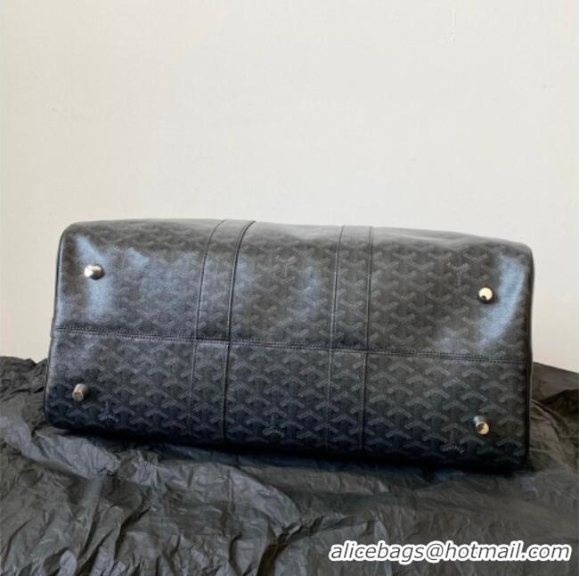 Top Grade Discount Goyard Boston 45 Travel Bag 8948 Jet Black 2026