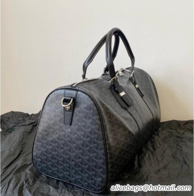 Top Grade Discount Goyard Boston 45 Travel Bag 8948 Jet Black 2026