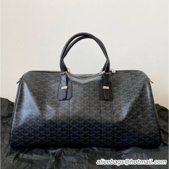 Top Grade Discount Goyard Boston 45 Travel Bag 8948 Jet Black 2026