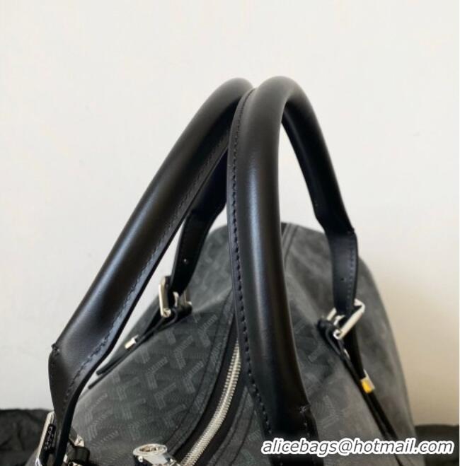 Top Grade Discount Goyard Boston 45 Travel Bag 8948 Jet Black 2026