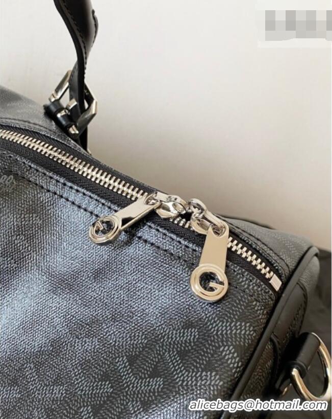 Top Grade Discount Goyard Boston 45 Travel Bag 8948 Jet Black 2026