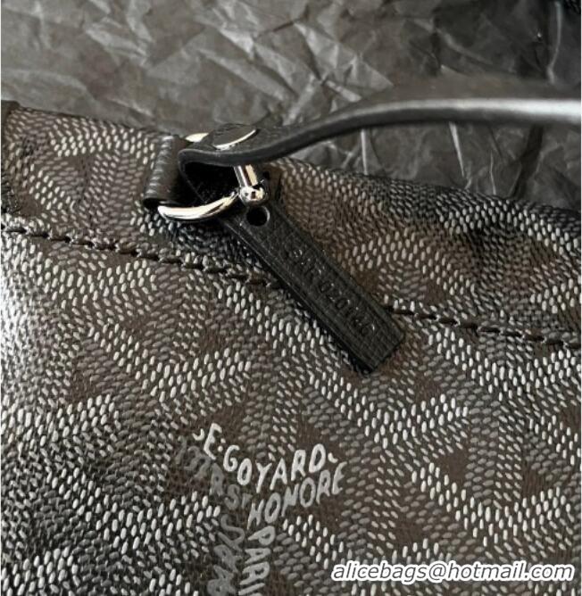 Top Design Goyard Saint Louis PM Tote Bag 0331 Jet Black 2026