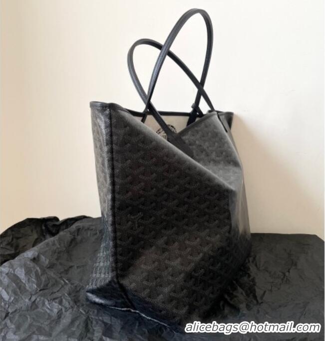 Best Price Goyard Saint Louis Tote Bag GM 0331 Jet Black 2026