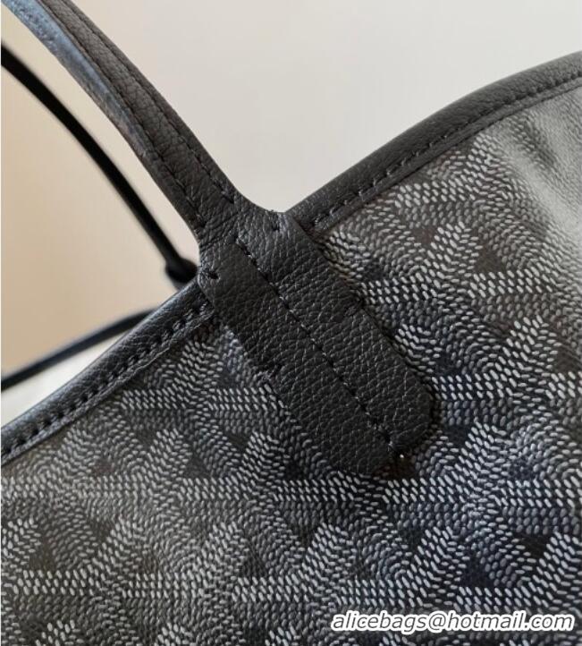 Best Price Goyard Saint Louis Tote Bag GM 0331 Jet Black 2026