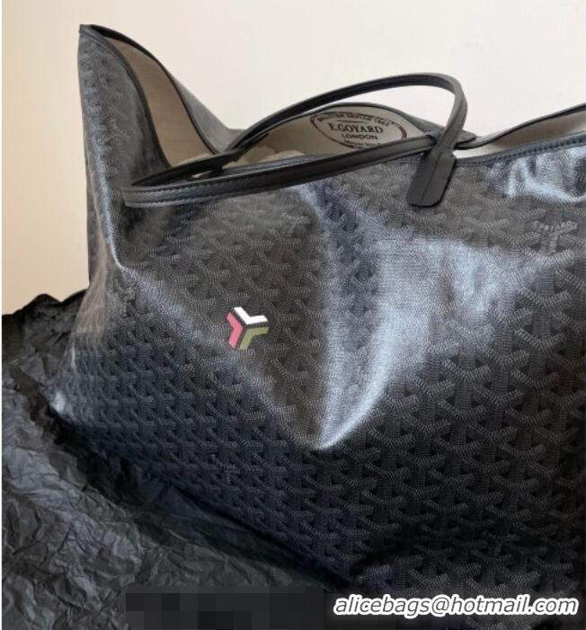 Best Price Goyard Saint Louis Tote Bag GM 0331 Jet Black 2026