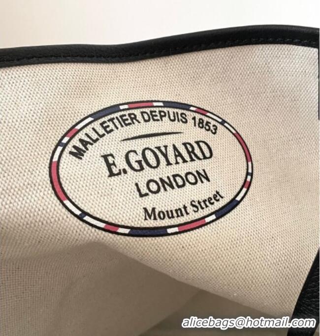 Best Price Goyard Saint Louis Tote Bag GM 0331 Jet Black 2026