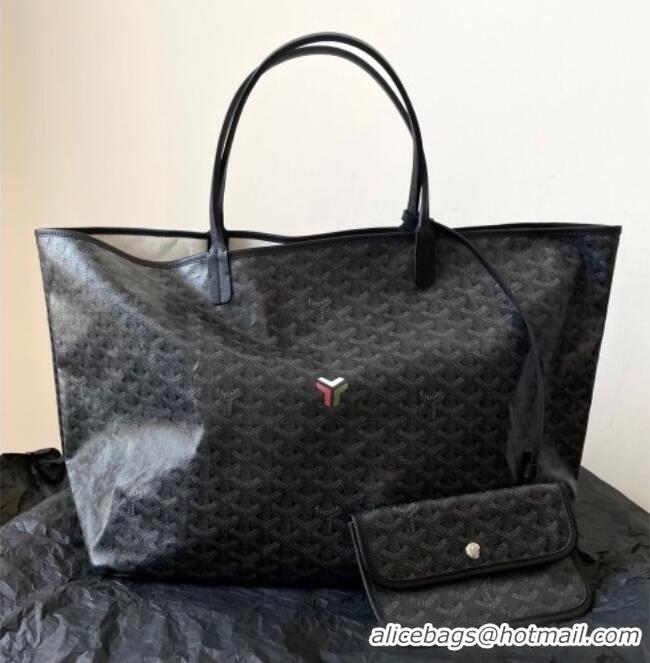 Best Price Goyard Saint Louis Tote Bag GM 0331 Jet Black 2026