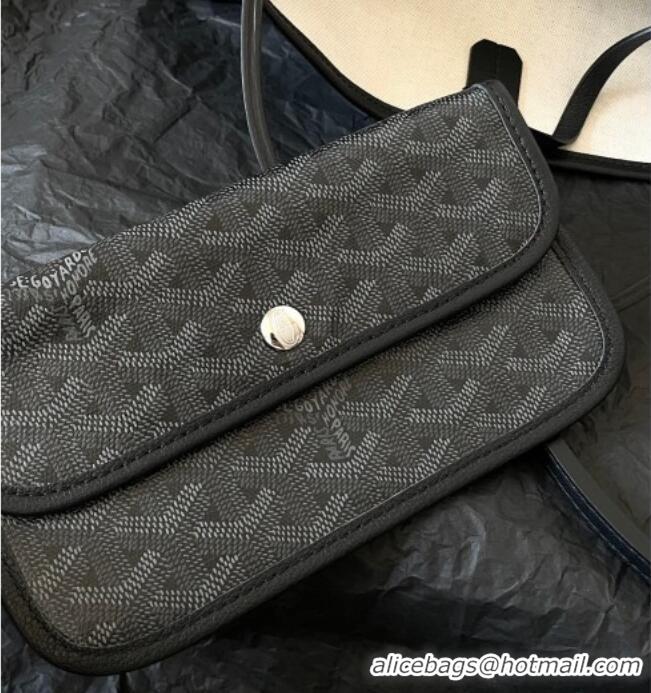 Best Price Goyard Saint Louis Tote Bag GM 0331 Jet Black 2026