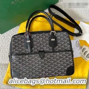 Buy Inexpensive Goyard Ambassade MM Document Case Briefcase GY6027 Black 2026