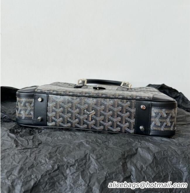 Buy Inexpensive Goyard Ambassade MM Document Case Briefcase GY6027 Black 2026
