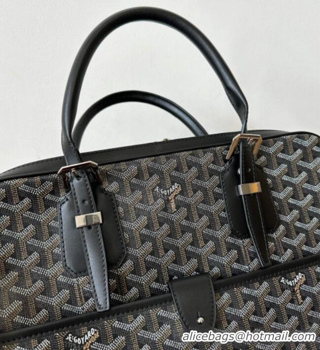 Buy Inexpensive Goyard Ambassade MM Document Case Briefcase GY6027 Black 2026