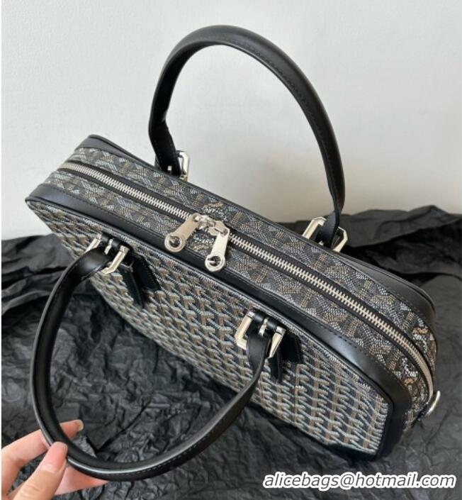 Buy Inexpensive Goyard Ambassade MM Document Case Briefcase GY6027 Black 2026