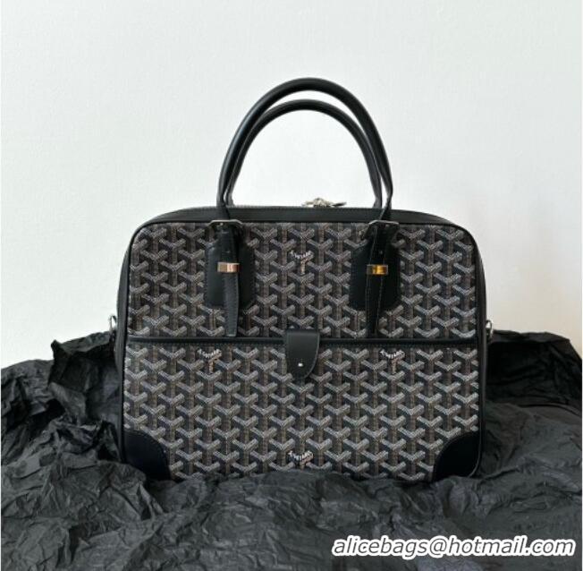 Buy Inexpensive Goyard Ambassade MM Document Case Briefcase GY6027 Black 2026