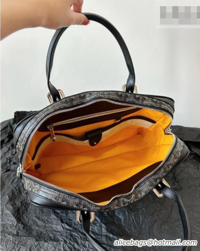 Buy Inexpensive Goyard Ambassade MM Document Case Briefcase GY6027 Black 2026