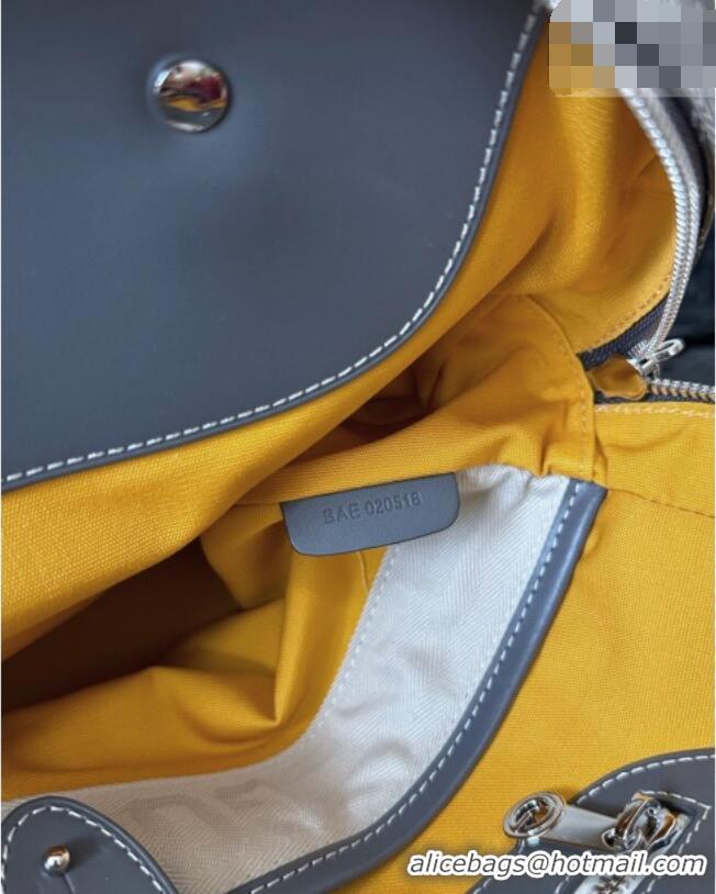 Well Crafted Goyard Ambassade MM Document Case Briefcase GY6027 Grey 2026