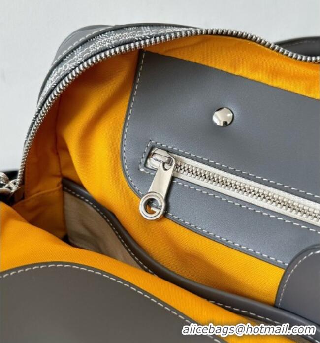 Well Crafted Goyard Ambassade MM Document Case Briefcase GY6027 Grey 2026