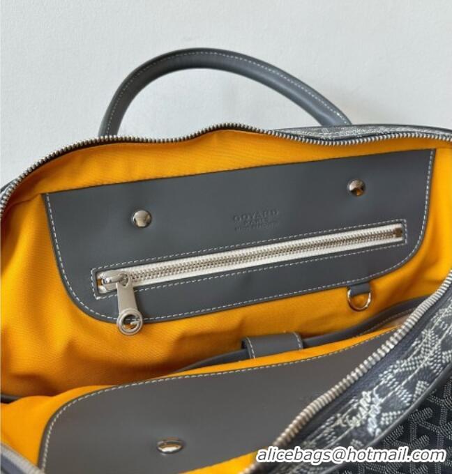 Well Crafted Goyard Ambassade MM Document Case Briefcase GY6027 Grey 2026