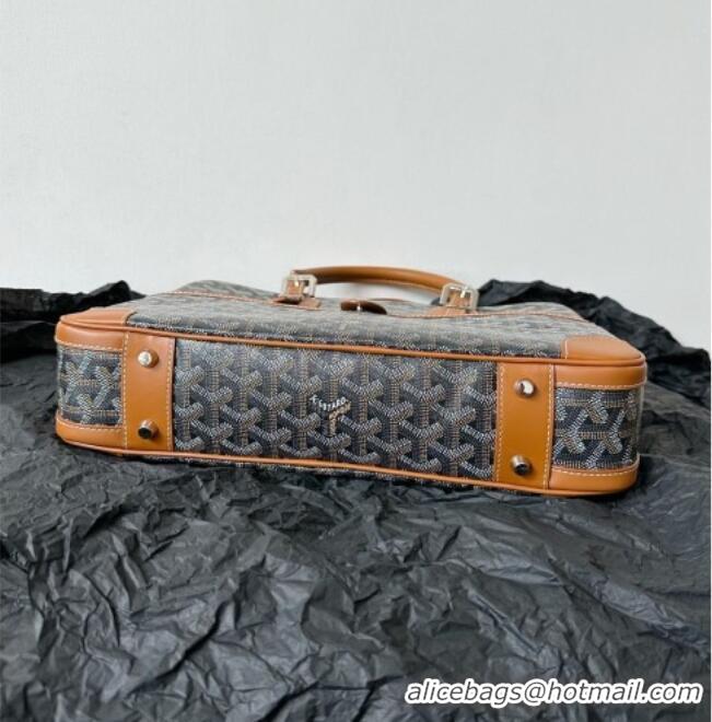 Best Price Goyard Ambassade MM Document Case Briefcase GY6027 Brown 2026