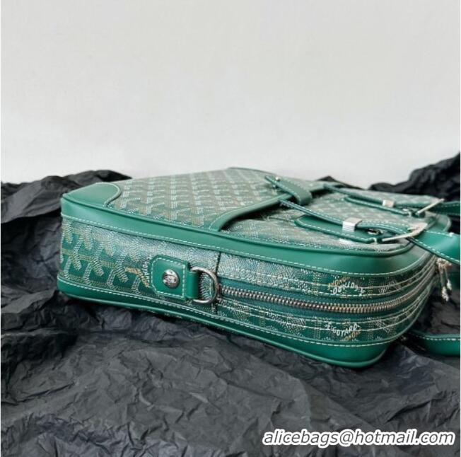 Inexpensive Goyard Ambassade MM Document Case Briefcase GY6027 Green 2026