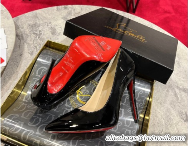 Stylish Christian Louboutin So Kate Pumps 12cm in Patent Leather 0225073 Black 2026