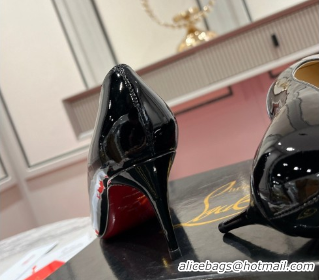 Luxury Christian Louboutin Kate Pumps 6.5cm in Patent Leather 0225078 Black 2026