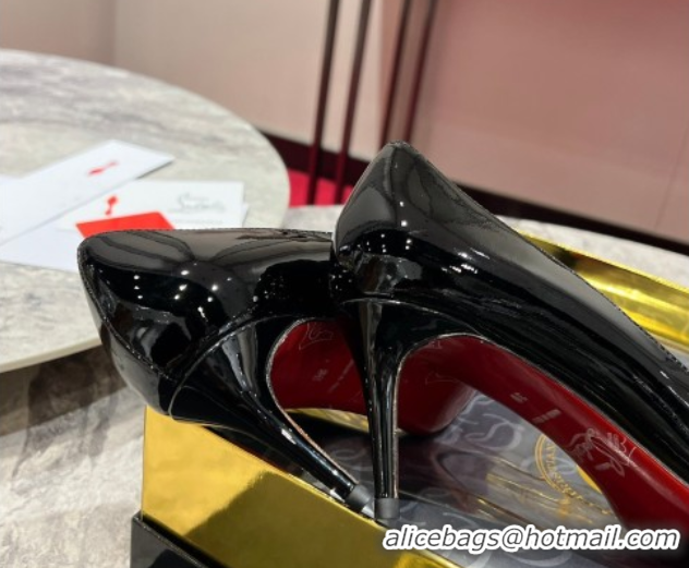 Luxury Christian Louboutin Kate Pumps 6.5cm in Patent Leather 0225078 Black 2026