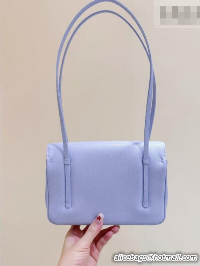 Reasonable Price Chanel Small Flap Bag in Grained Shiny Calfskin AS6130 Lilac Spring-Summer 2026 Top Quality