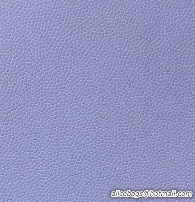 Reasonable Price Chanel Small Flap Bag in Grained Shiny Calfskin AS6130 Lilac Spring-Summer 2026 Top Quality