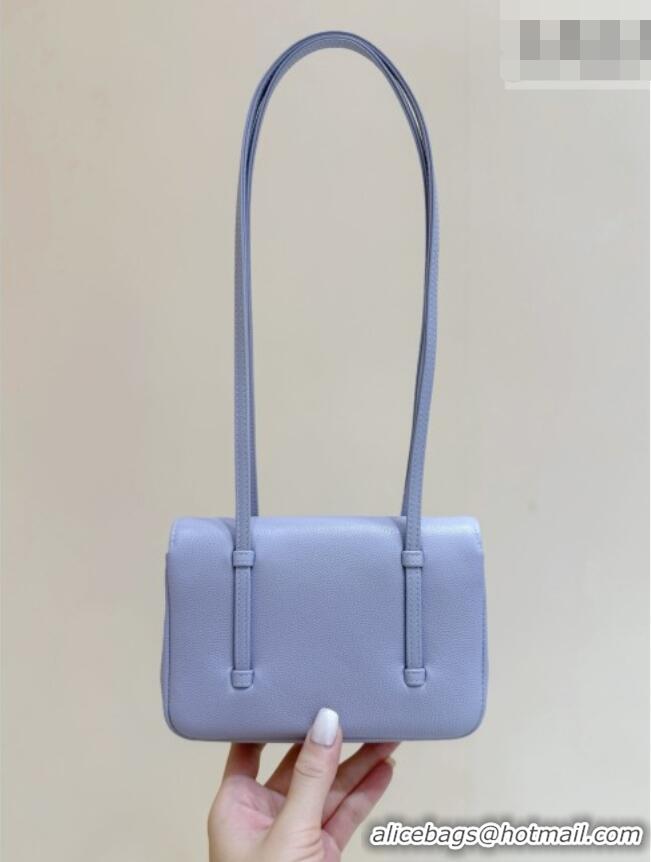 Trendy Design Chanel Grained Shiny Calfskin Clutch with Leather Strap AP5068 Lilac 2026 Top Quality
