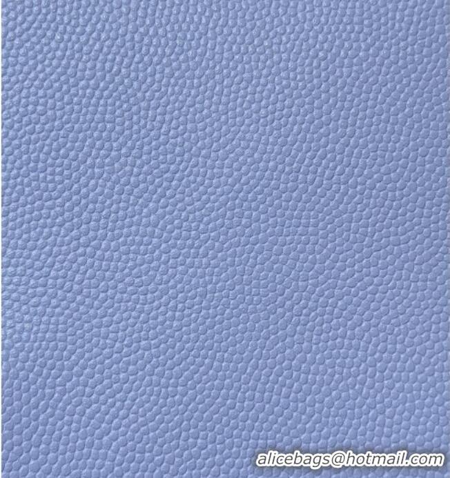 Trendy Design Chanel Grained Shiny Calfskin Clutch with Leather Strap AP5068 Lilac 2026 Top Quality