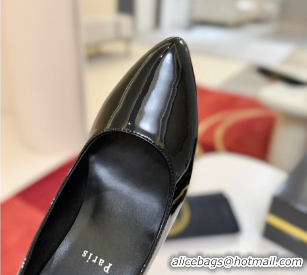 Buy Luxury Christian Louboutin Fannylove Pumps 8.5cm in Patent Leather 0225098 Black 2026