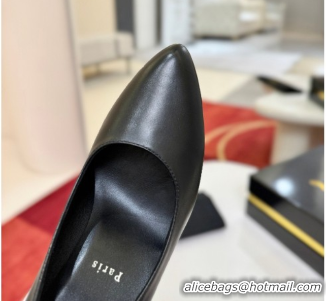 Sumptuous Christian Louboutin Fannylove Pumps 8.5cm in Calf Leather 0225100 Black 2026